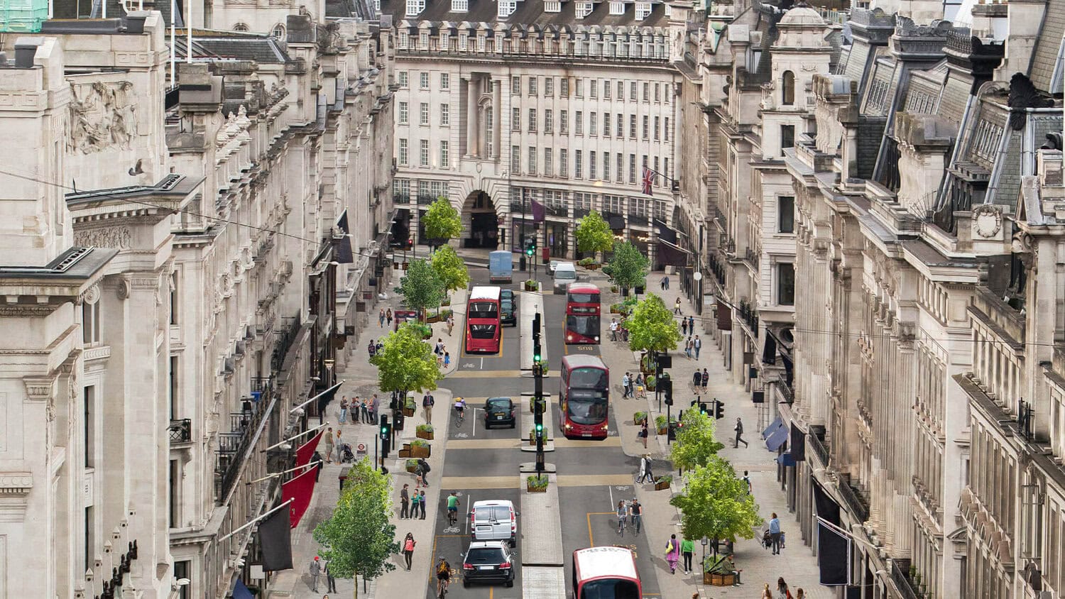 Regent Street - Retrofit First